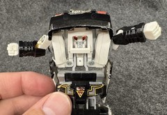 G1 PROWL ~ TRANSFORMERS ~ Highway Patrol Police Car Windshield Gen 1