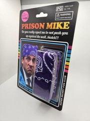 Super Secret Fun Club The Office Prison Mike Kit Collectable Rare!