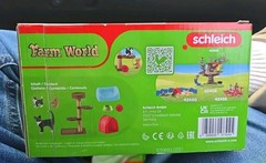 Schleich Farm Cat Play Set, Model# 42501, Ages 3 Yrs+, Cats Scale 1:1, NEW
