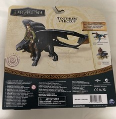 How to Train Your Dragon, Toothless 9” Action Figure, Kids Toys Ages 4 And Up