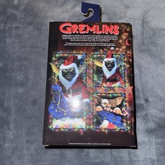 NECA Target Gremlins Christmas Santa Stripe Gizmo 7” Ultimate Action Figure
