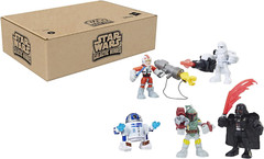 Star Wars Galactic Heroes Multipack (Styles May Vary)