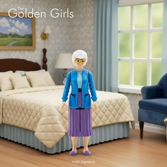 The Golden Girls Sophia Petrillo 3.75-Inch Retro Action Figure