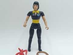 Kat Complete Rambo Force Freedom Brazil Glasslite Vintage 80 ´s Not Coleco Jocsa