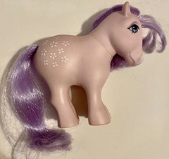 Lot of 13 Vintage G1 1980’s & Reproduction My Little Pony Toys