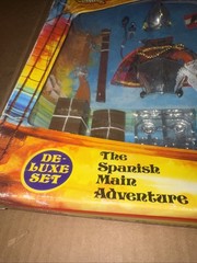 X-462 VINTAGE 1970’S MATCHBOX FIGHTING FURIES THE SPANISH MAIN ADVENTURE OUTFIT