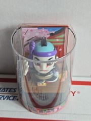 Solar Figurine Japanese Kabuki Sukeroku Actor