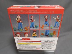 Max Factory figma Pokemon Red Trainer Action Figure No.356 W/Bonus JP
