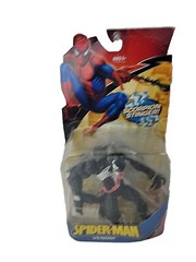 Marvel Comics Limited Spider-man TV Movie Venom Super Villains Action Figure