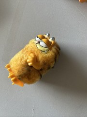 Vintage Garfield Figure Lot PVC Wind Up 80s