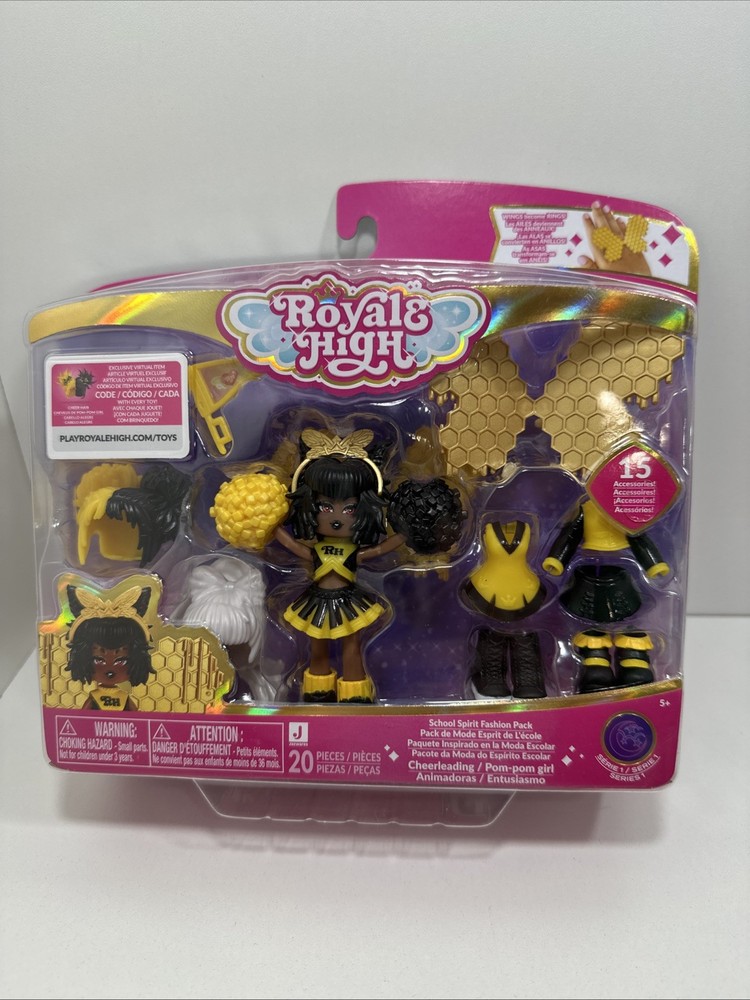 Royale High School Spirit Fashion Cheerleading Cheer Hair Code Only Sent in Msg