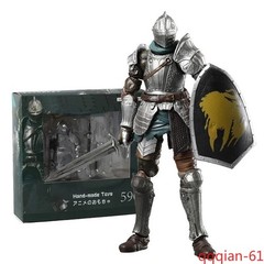 Dark Souls Figures Knight Armor Figure Demon’S Souls Action Figurine Fluted