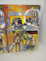 Skybolt Toyz Double Impact Action Figures Alexis & Jazz