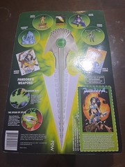 VINTAGE 1997 Pandora BOLT Gold Variant Action Figure Avatar Press Comics NEW