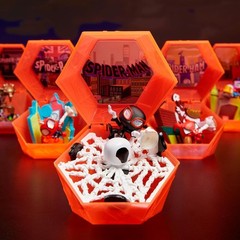 Disney Doorables ~ Marvel ~ Spider-Verse ~ Collector Capsule ~ Random One NIB