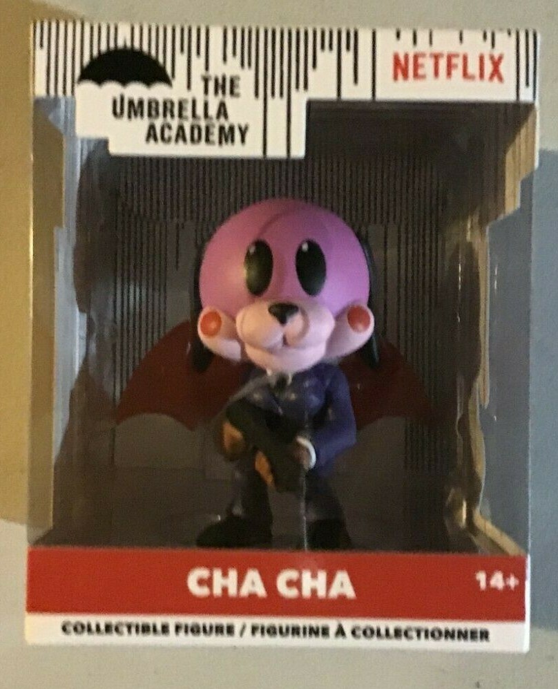 The Umbrella Academy 3” Stylized Collectible Figure, Cha Cha – NEW