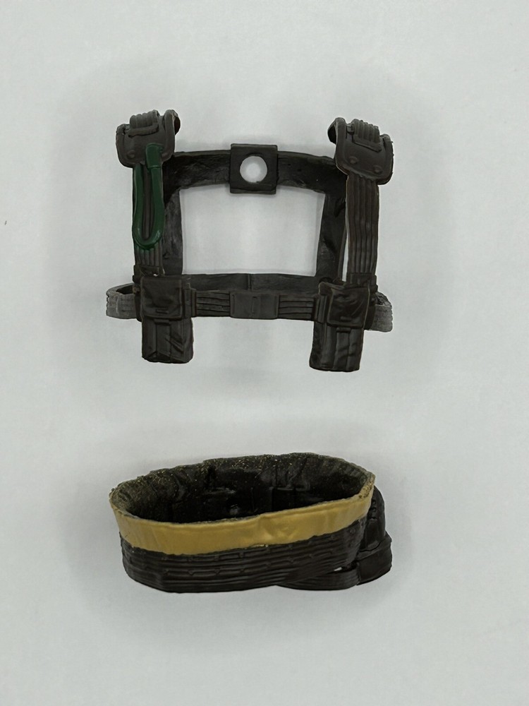 GIJoe Classified Series Chest Webbing & Belt (Dusty Ver 1) Fodder 1/12 Scale