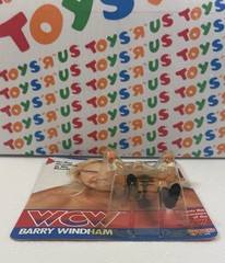 WCW Galoob MOC Barry Windham NM++ Titan Vintage WWF WWE LJN Hasbro