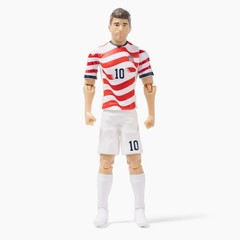 Banbo Toys SOCKERS 2026 USMNT Christian Pulisic Home Jersey 8″ Soccer Figure