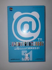 BE＠RBRICK SERIES 51 Figure Medicom Toy x24 in Box New JAPAN Bearbrick