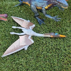 Jurassic World /Park Lot of 15 Dinosaurs, Carnotaurus Mamenchisaurus Apatosaurus