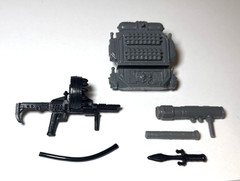 GI Joe Cobra Range Viper 1990 v1 *100% COMPLETE w/Card, Near Mint!* Vintage ARAH