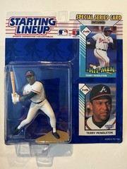 💥⚾️ 1993 TERRY PENDLETON Atlanta Braves Starting Lineup, MLB ⚾️💥