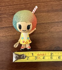 Tokidoki Series 1 Rainbow Shaved Ice Mini Vinyl Figure Blind Box