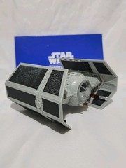 Star Wars Powered by Transformers Takara Tomy 01 Tie Advanced x1 First Edition
