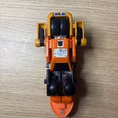 1986 Sandstorm G1 Transformers Triple Changer Figure incomplete missing blaster