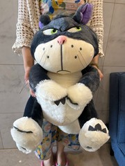 60cm Cinderella* Lucifer* Cat Soft Plush Doll Stuffed Toys Japan big dolls