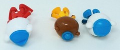 Octonauts 2010 2011 3″ t Figures Captain Barnacles Shellington Mattel Meomi