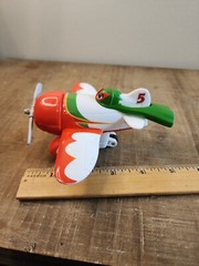 DISNEY PLANES EL CHUPACABRA PULL BACK & GO TOY 6″ PIXAR CARS AIRPLANE CARS