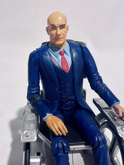 Toy Biz X-Men Movie Figures Lot – Wolverine, Professor X & Cyclops 2000s