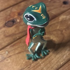 Geico Gecko Figure 4″ Brand Advertising Promo 2008 Figurine Toy