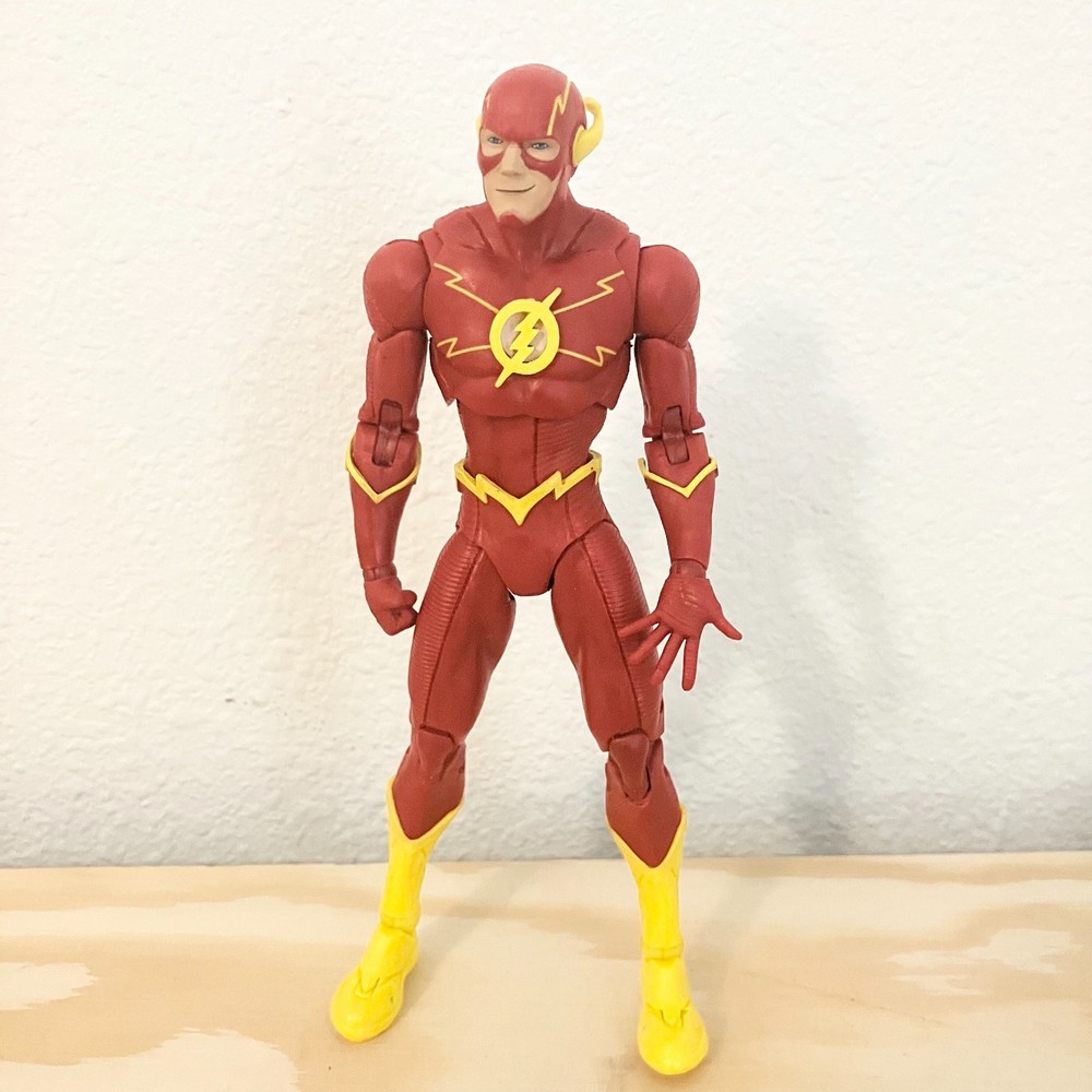 McFarlane DC Multiverse The Flash DC Rebirth 2020 7″ Action Figure Loose