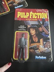 Funko ReAction Pulp Fiction Set Of 5 Action Figures Unpunched