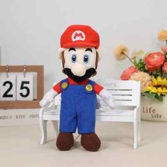 Super Strap Pants Guy Stuffed Animal Rompers can taken off Plush Toy