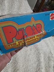 1976 Mattel PULSAR The Ultimate Man of Adventure 13.5″ Doll – Has Mission Discs