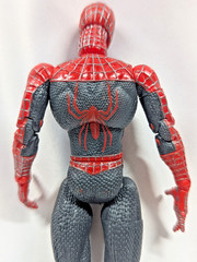 2003 Toybiz Marvel SPIDER-MAN 2 MOVIE Super Poseable 6” Figure Free Shipping