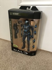 HALO 6.5” The Spartan Collection UNSC KAT-B320 w/Accessories Action Figure Toy