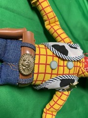 Disney Pixar Toy Story Woody Talking Pull String Doll Figure 15″ Thinkway Toys