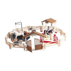 Horse Stable Playset Barn Toy for Boys Girls Ages 3 4 5 6 7 8 Years Old Kids