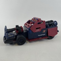 Vintage 1986 GI Joe Dreadnok Thunder Machine 99% COMPLETE + Thrasher ++!