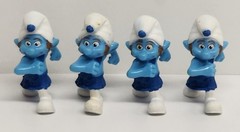 Lot of 17 Smurf PVC 3″ Mini Figures McDonalds Happy Meal Toys Peyo 2011 Free S&H