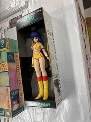 Vintage 1985 Dirty Pair Anime Yuri Vinyl Doll Bandai Lovely Gals Collection #2