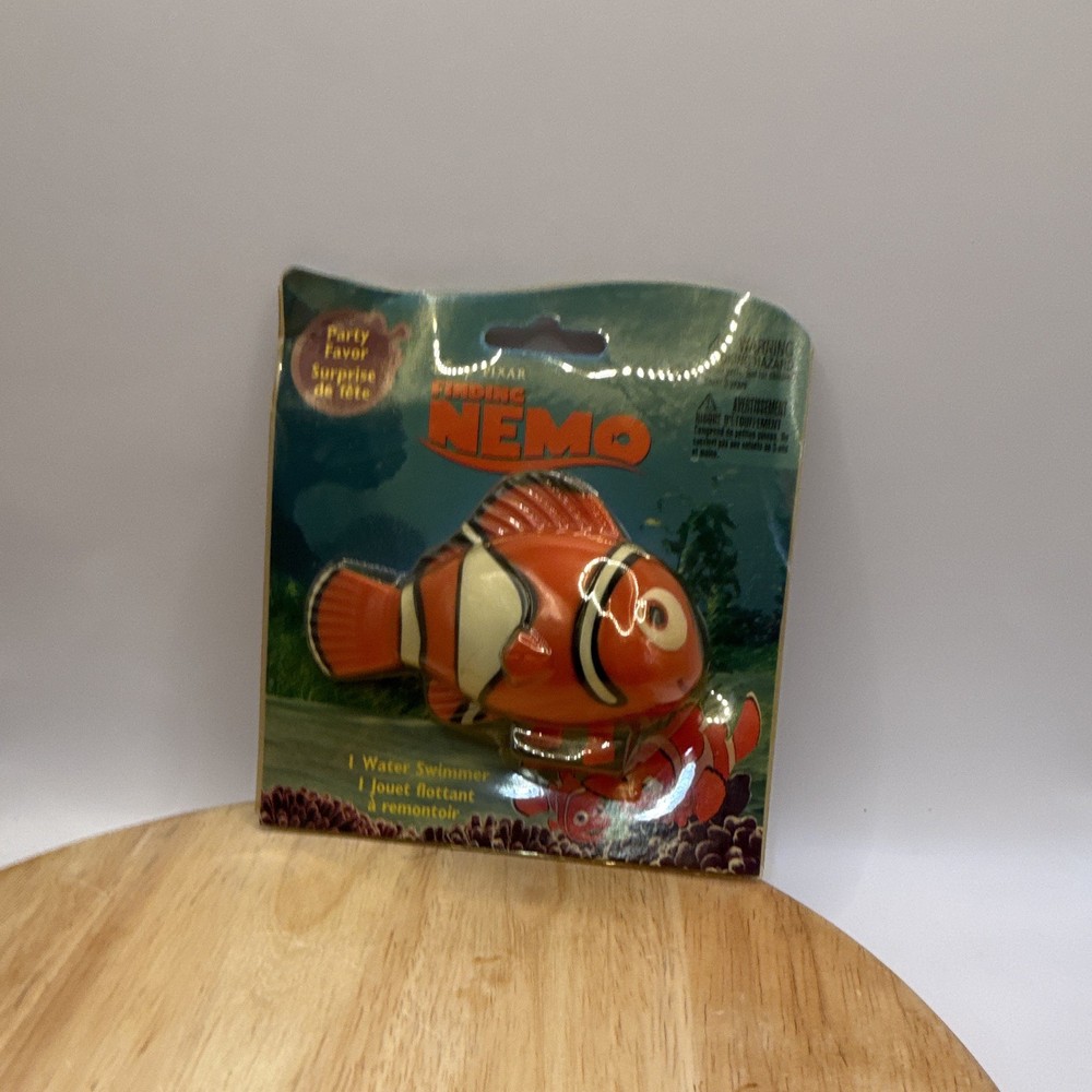 2003 Disney Pixar Finding Nemo Real Swimming Pool Toy 9.5″ NEW