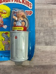 Garbage Pail Kids “DAMAGED DON” Pop-Up Imperial Toys 1986 SEALED C2