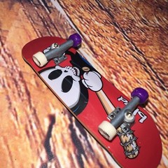 Tech Deck Fingerboard Blind Death Grim Reaper with Bat Figure Collector RARE