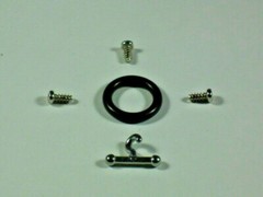 GI Joe 3.75 in 3 3/4in O-ring T-Hook Screws 5 piece replacement waistband O-ring